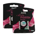Produktbild: 10 Wilkinson Lady Protector 2 x 5 Klingen Rasierklingen für Frauen Damen Klingen