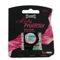 Produktbild: Wilkinson Lady Protector 5 Klingen Rasierklingen für Frauen Damen Klingen