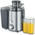 Produktbild: Severin Entsafter ES 3566 schwarzsilber  Entsafter Entsafter Obst Und Gemüse Entsafter Slow Juicer Entsafter Elektrisch