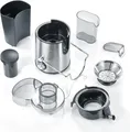 Produktbild: Severin ES 3566 Entsafter 400W Schwarz - Edelstahl Saftpresse (3566-000)