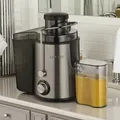 Produktbild: Severin Entsafter ES 3566 Edelstahl-Schwarz