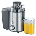 Produktbild: Severin ES 3566 400W Entsafter - Edelstahl/Schwarz