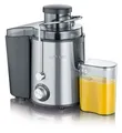 Produktbild: SEVERIN Edelstahl Entsafter 400W – Geräuscharme Saftpresse für Obst