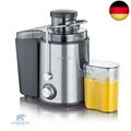 Produktbild: SEVERIN Entsafter, geräuscharme Saftmaschine für vitaminreiche Obst- und G