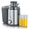 Produktbild: Severin ES 3566 Entsafter, 400W, 500ml Saftbehälter, Edelstahl schwarz