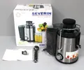 Produktbild: SEVERIN Entsafter ES 3566 Edelstahl-schwarz 500ml 400W BPA-frei max 19.000 U/min