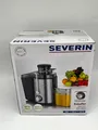 Produktbild: Severin ES 3566 400W Entsafter - Edelstahl/Schwarz #TK1732A-
