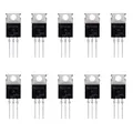 Produktbild: BOJACK IRF540 MOSFET Transistoren IRF540N 33 A 100 V N-Kanal Leistungs MOSFET TO-220AB (Packung mit 10 Stück)