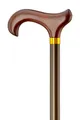 Produktbild: Gehstock Gehhilfe Leichtmetall-Derby bronze