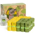 Produktbild: Hundekotbeutel biologisch abbaubare kotbeutel für hunde 510 Stück mit Beutels...