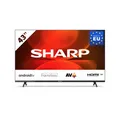 Produktbild: 43 Zoll Fernseher (108 cm) Full HD Android LED Smart TV - HbbTV - SHARP 43FH2EA