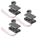 Produktbild: 3x Batteriehalter für 3x AAA Micro Akkuhalter Batteriefach mit Schalter Ein Aus