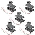 Produktbild: 5x Batteriehalter für 3x AAA Micro Akkuhalter Batteriefach mit Schalter Ein Aus