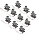 Produktbild: 10x Batteriehalter für 3x AAA Micro Akkuhalter Batteriefach mit Schalter Ein Aus