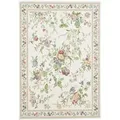 Produktbild: Theko Flachwebteppich, Creme, Textil, Floral, Rechteckig, 60x90 cm, für Fußbodenheizung geeignet, Teppiche & Böden, Teppiche, Flachgewebe-Teppiche