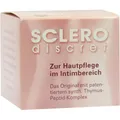 Produktbild: SCLERO Discret Thymuskin Intimpflege Creme 50ml PZN 3842627