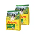 Produktbild: JOSERA Lamb and Rice Adult monoproteinierte Hundefutter 2x900g