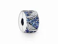 Produktbild: Pandora CLIP Stopper 792552C01 - Feder - Silber - Kristall Blau