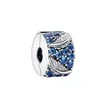 Produktbild: PANDORA MOMENTS Charm Clip Geschwungene Feder 792552C01