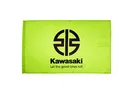 Produktbild: Kawasaki Fan Flagge Fahne grün Flag