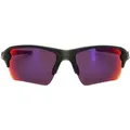 Produktbild: Oakley Wrap Mens Matt Grey Smoke Prizm Straße Sonnenbrillen