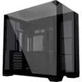 Produktbild: LIAN LI O11 Vision Compact Midi-Tower PC Gehäuse Schwarz (Midi‑Tower)