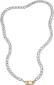 Produktbild: Diesel Halskette Für Männer Stahl, L600Xb7.5Xh3.2mm Silber Edelstahl Halskette, DX1343040