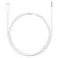 Produktbild: Apple USB Typ C - 3.5 mm Klinke (1.20 m, AUX Kabel) (MDV84ZM/A)