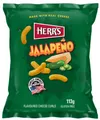 Produktbild: Herr's Jalapeno Flavored Cheese Curls (12 x 113 g.)