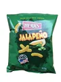 Produktbild: Herr's Jalapeno Flavoured Chesse Curls Maissnack mit Jalapeno 113 g Beutel