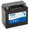 Produktbild: EXIDE AGM Ready Starterbatterie 12V 12Ah 200A/EN für Auto Motorrad Batterie