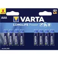 Produktbild: Varta Longlife Power (8 Stk., AAA, 1260 mAh) (4903 121 418)