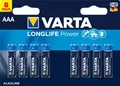 Produktbild: VARTA Batterie High Energy AAA 04903 Alkali 1,5V VE8