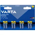 Produktbild: Varta MICROZELLE LONGLIFE POWER / VARTA 4903121418/8STK.BLIS 4903121418