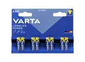 Produktbild: VARTA LONGLIFE Power Batterie, Baugröße AAA, VE 8 Stk, ab 10 VE
