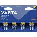 Produktbild: Varta Batterie 4903 High Energy 8er-Pack
