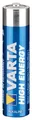 Produktbild: Varta 04903121418 1x8 Varta Longlife Power Micro AAA LR 03
