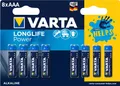 Produktbild: Varta Micro-Batterie 1x8 High Energy AAA LR 03 03 - Batterie - Mi