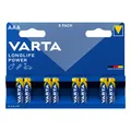 Produktbild: Varta Longlife Power AAA 8er-Pack LR03 Micro 4903 MN 2400 1,5V