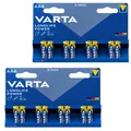 Produktbild: Varta Longlife Power AAA 2 x 8er-Pack LR03 Micro 4903 MN 2400 1,5V