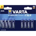 Produktbild: Batterien Varta Long Life Power 1,5 V AAA LR3 LR03