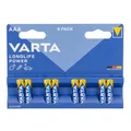 Produktbild: 8x VARTA LONGLIFE POWER ALKALINE Batterie AAA MICRO 4903 LR03 MN2400 1,5V