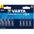 Produktbild: VARTA Batterie High Energy AAA 04903 Alkali 1,5V VE8 8Stk. Blister Alkali