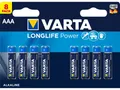 Produktbild: 1-20x VARTA Alkaline Batterie Longlife Power, Micro (AAA/LR03) SPARE BIS ZU 64%