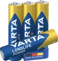 Produktbild: 8 VARTA Alkaline Batterie Longlife Power, Micro (AAA/LR03)