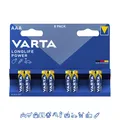 Produktbild: 8 x Varta Longlife Power / HighEnergy 4903 AAA Micro LR03 1,5V Batterie - 1 VPE