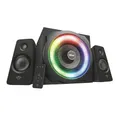 Produktbild: Trust GXT 629 Tytan 2.1 RGB Speaker Set Schwarz, PC Lautsprechersystem Lautsprechersystem