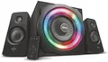 Produktbild: Trust GXT 629 Tytan 2.1 RGB aktiv, 2.1 mit einer Leistung 20W, PC-Lautsprecher