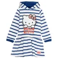 Produktbild: Cerda Sweatkleid Hello Kitty Sweatkleid Mädchen 100 % Baumwolle – Kinder Freizeitkleid Hello kitty Druck 6 Jahre
