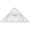 Produktbild: Staedtler Geodreieck Mars 568 38, 16 cm Hypotenuse, bruchsicher